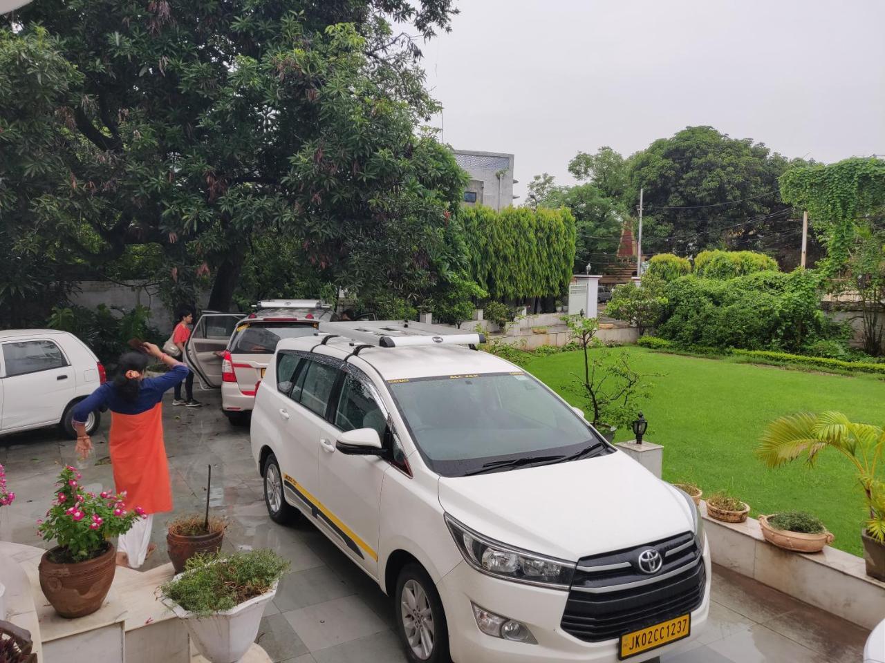 Heritage Homestay Jammu Esterno foto